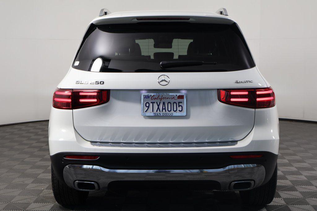 used 2025 Mercedes-Benz GLB 250 car, priced at $44,988
