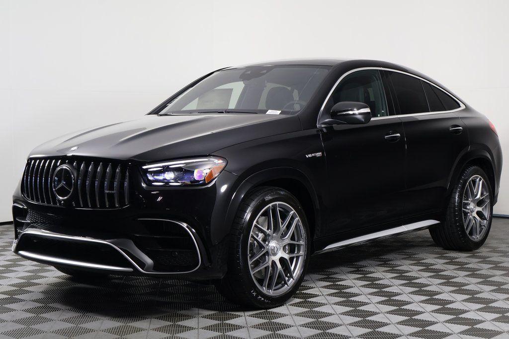 new 2026 Mercedes-Benz AMG GLE 63 car, priced at $141,455