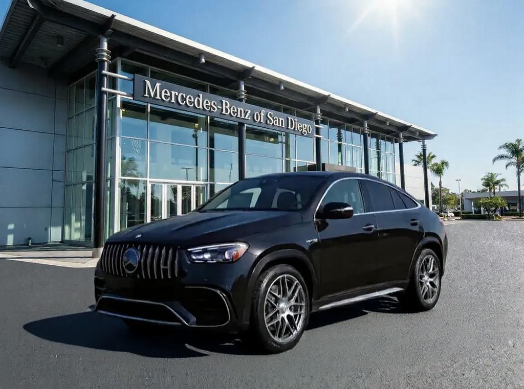 new 2026 Mercedes-Benz AMG GLE 63 car, priced at $141,455