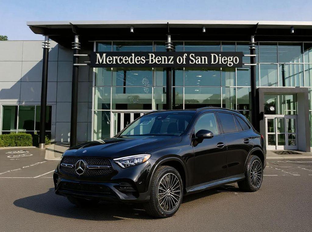new 2026 Mercedes-Benz GLC 300 car, priced at $62,670