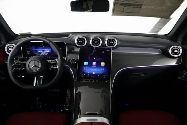 new 2026 Mercedes-Benz GLC 300 car, priced at $62,670