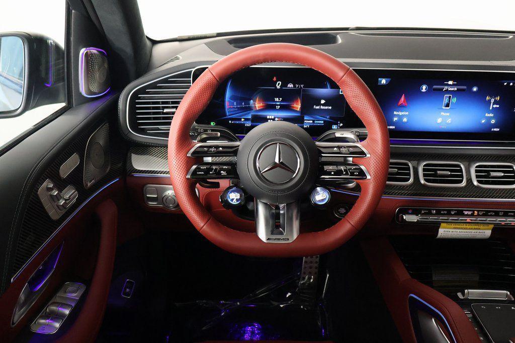 new 2026 Mercedes-Benz AMG GLS 63 car, priced at $175,205