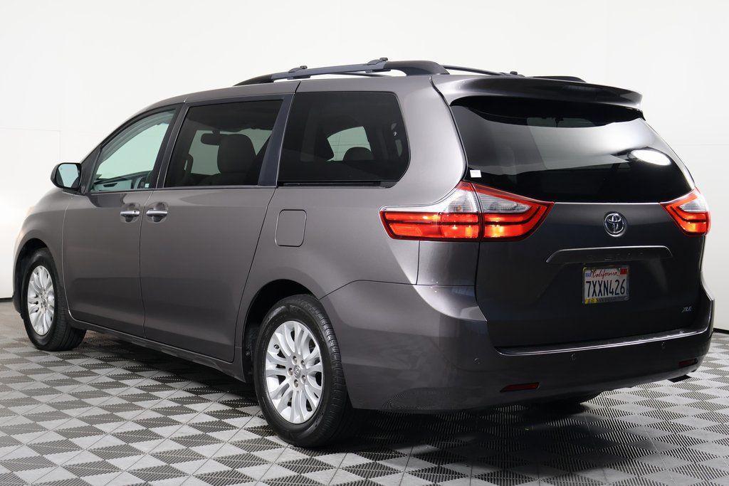 used 2017 Toyota Sienna car, priced at $22,988
