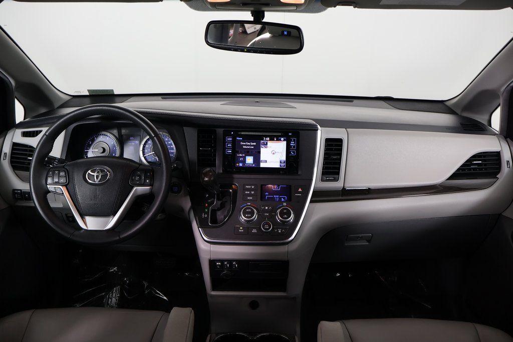 used 2017 Toyota Sienna car, priced at $22,988