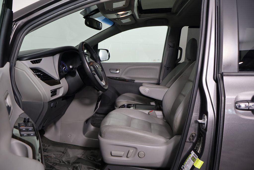 used 2017 Toyota Sienna car, priced at $22,988