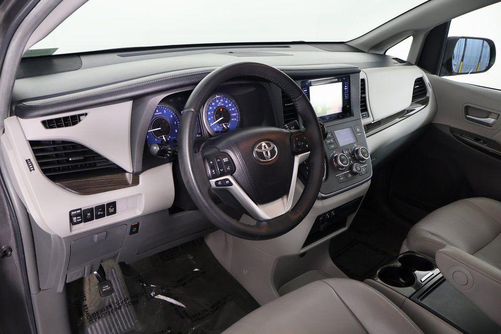 used 2017 Toyota Sienna car, priced at $22,988