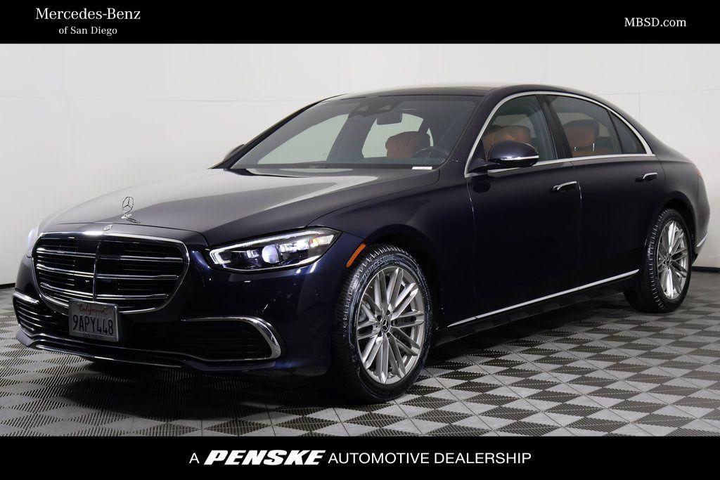 used 2022 Mercedes-Benz S-Class car, priced at $75,988