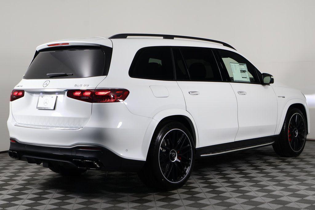 new 2026 Mercedes-Benz AMG GLS 63 car, priced at $162,920
