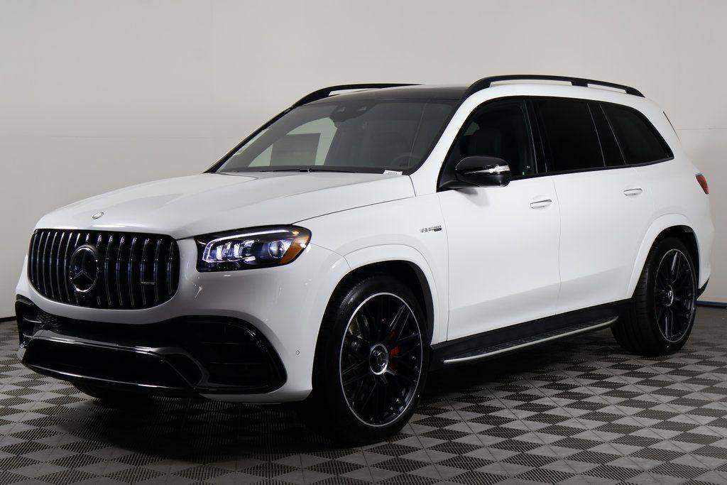 new 2026 Mercedes-Benz AMG GLS 63 car, priced at $162,920