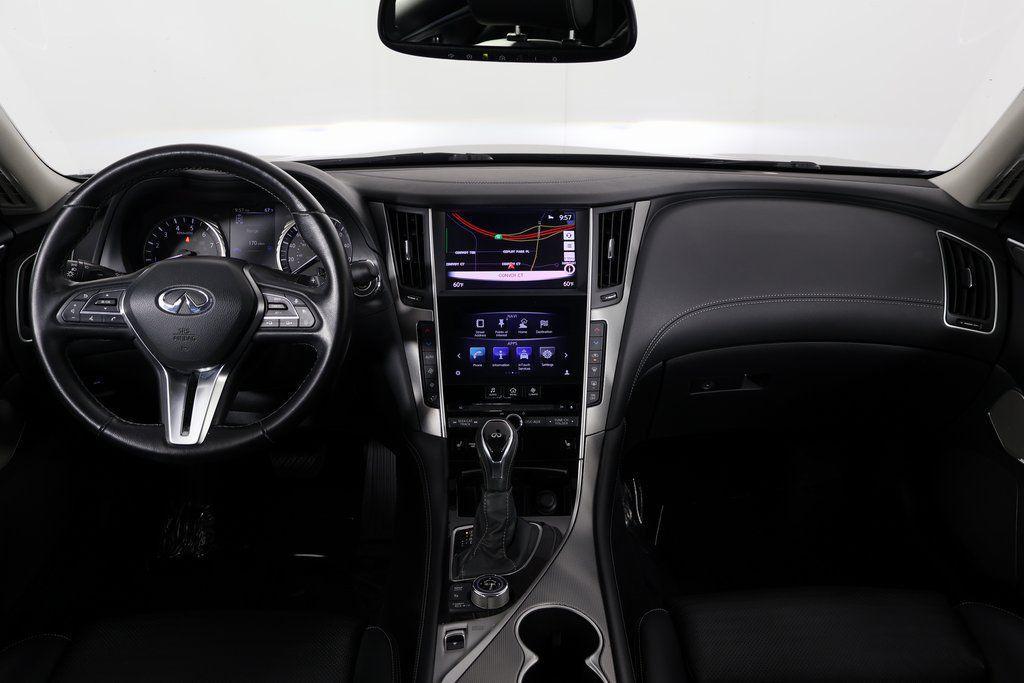 used 2019 INFINITI Q50 car, priced at $24,788