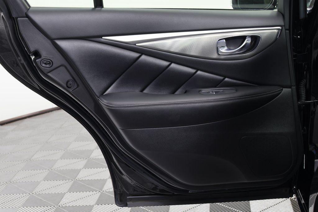 used 2019 INFINITI Q50 car, priced at $24,788