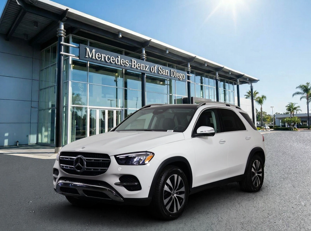 new 2026 Mercedes-Benz GLE 350 car, priced at $68,535