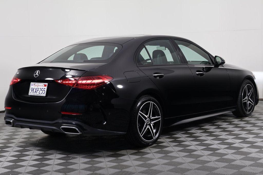 used 2024 Mercedes-Benz C-Class car, priced at $38,988