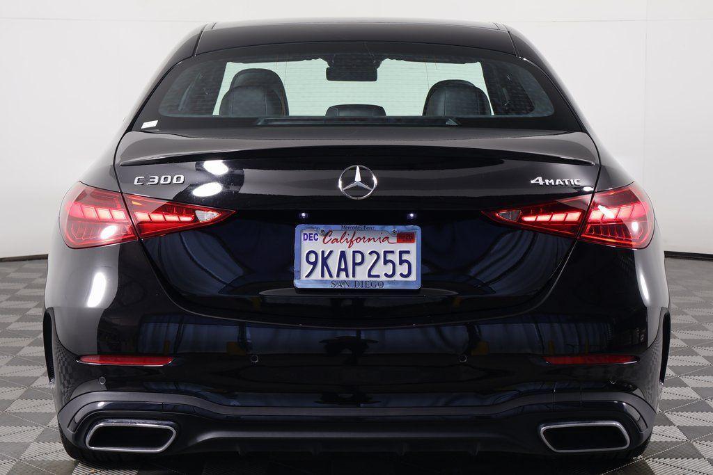 used 2024 Mercedes-Benz C-Class car, priced at $38,988