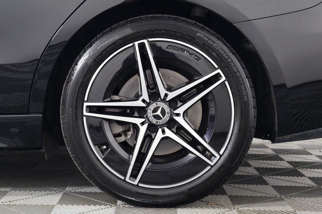 used 2024 Mercedes-Benz C-Class car, priced at $38,988