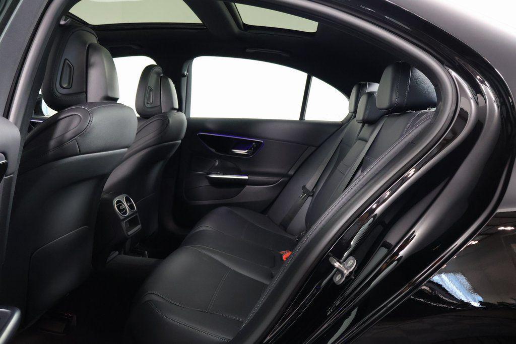 used 2025 Mercedes-Benz C-Class car, priced at $47,988