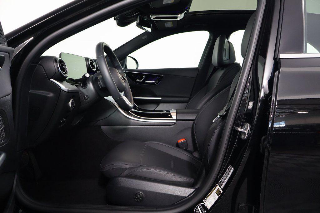 used 2025 Mercedes-Benz C-Class car, priced at $47,988