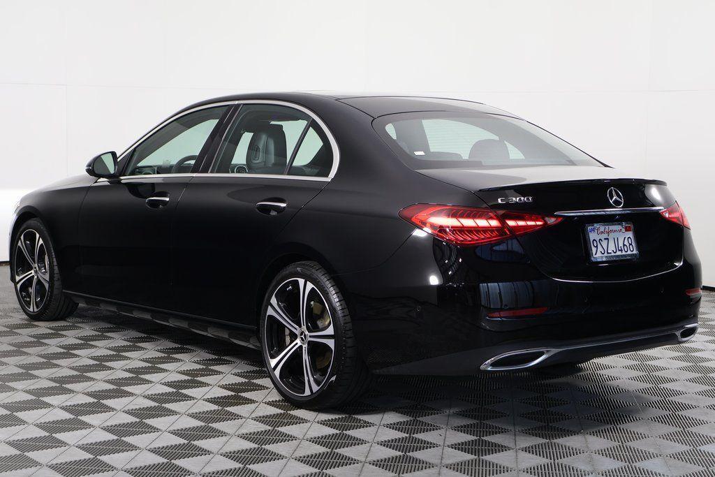 used 2025 Mercedes-Benz C-Class car, priced at $47,988