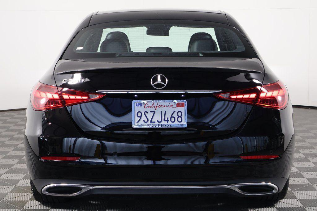 used 2025 Mercedes-Benz C-Class car, priced at $47,988