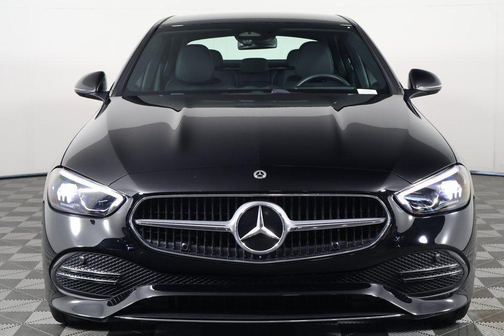 used 2025 Mercedes-Benz C-Class car, priced at $47,988