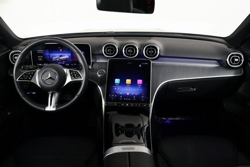 used 2025 Mercedes-Benz C-Class car, priced at $47,988