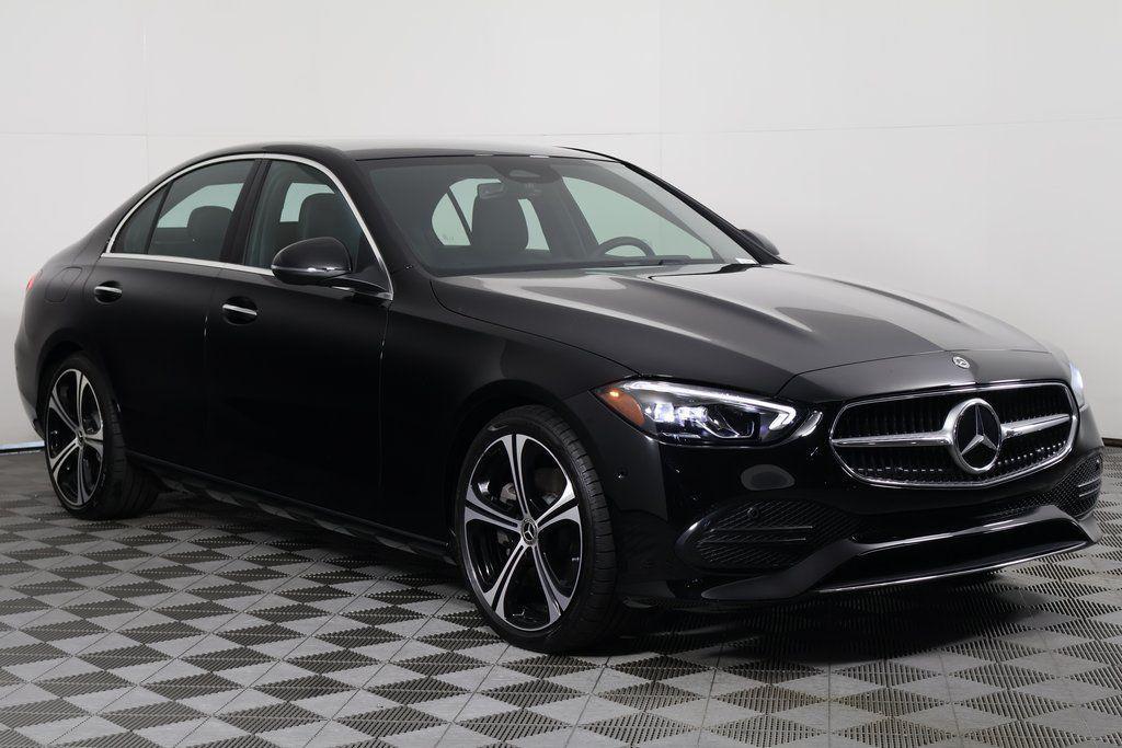 used 2025 Mercedes-Benz C-Class car, priced at $47,988