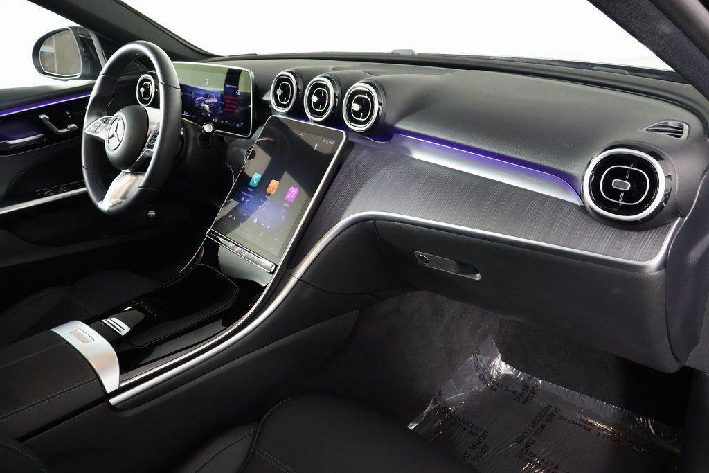 used 2025 Mercedes-Benz C-Class car, priced at $47,988