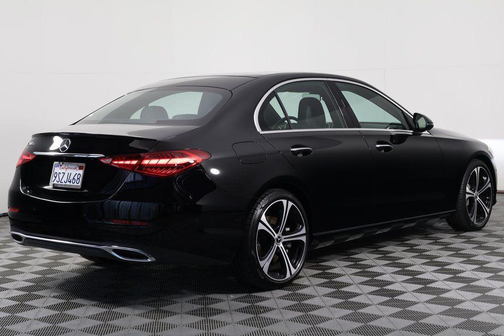 used 2025 Mercedes-Benz C-Class car, priced at $47,988