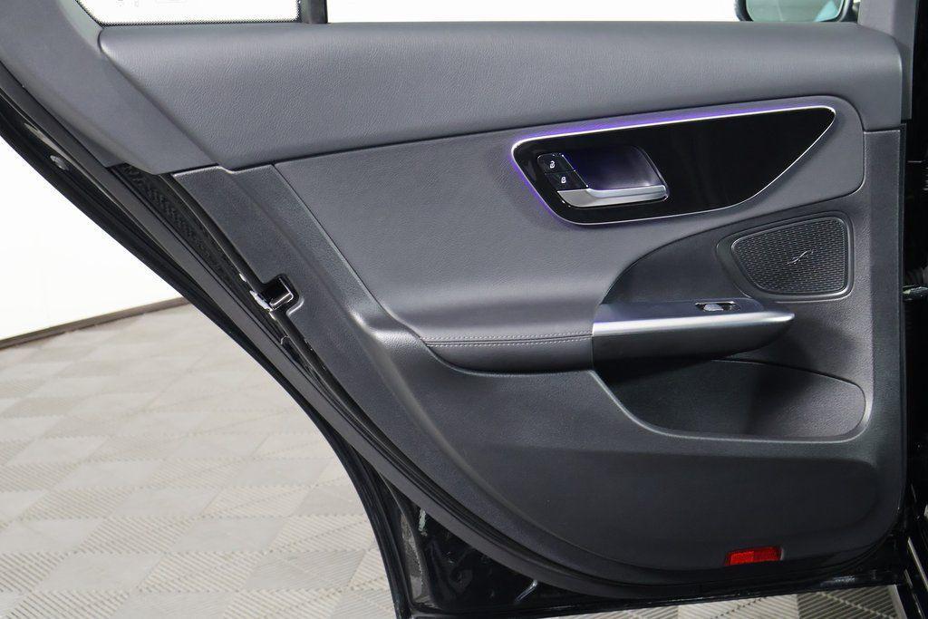 used 2025 Mercedes-Benz C-Class car, priced at $47,988