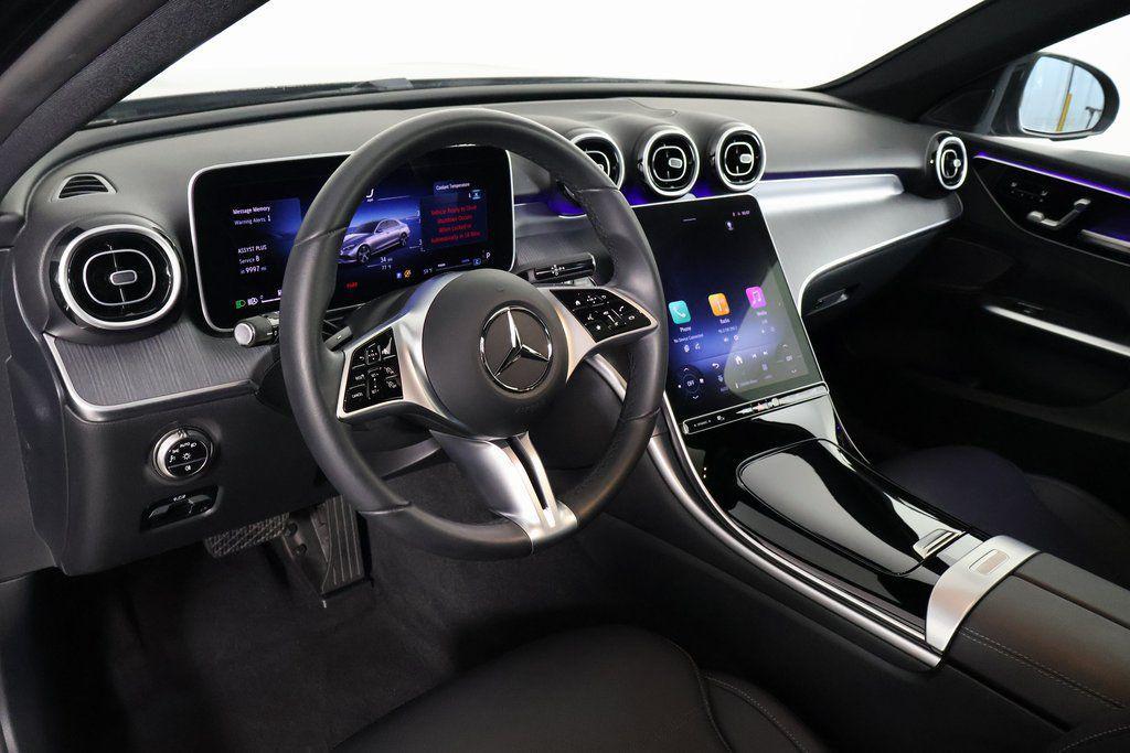 used 2025 Mercedes-Benz C-Class car, priced at $47,988