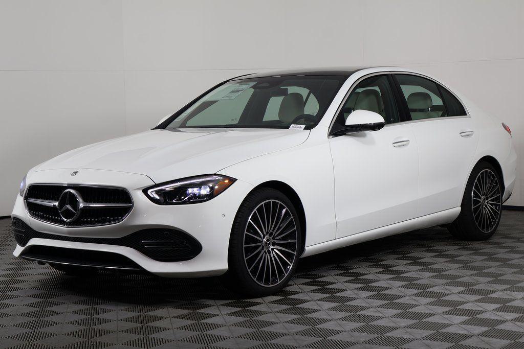 new 2026 Mercedes-Benz C-Class car, priced at $52,765