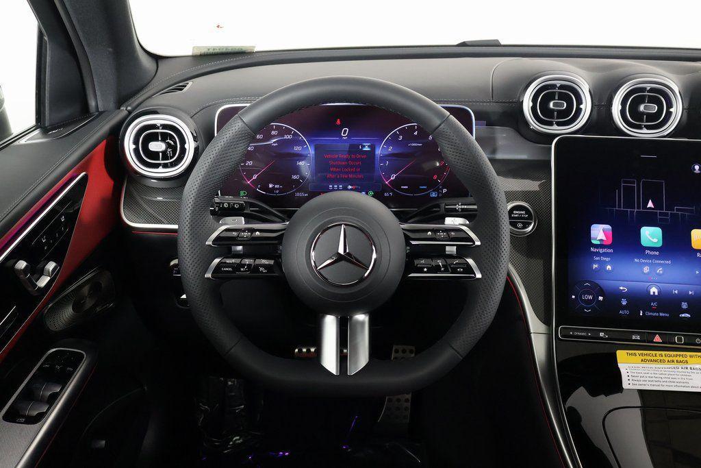 new 2026 Mercedes-Benz GLC 300 car, priced at $61,660