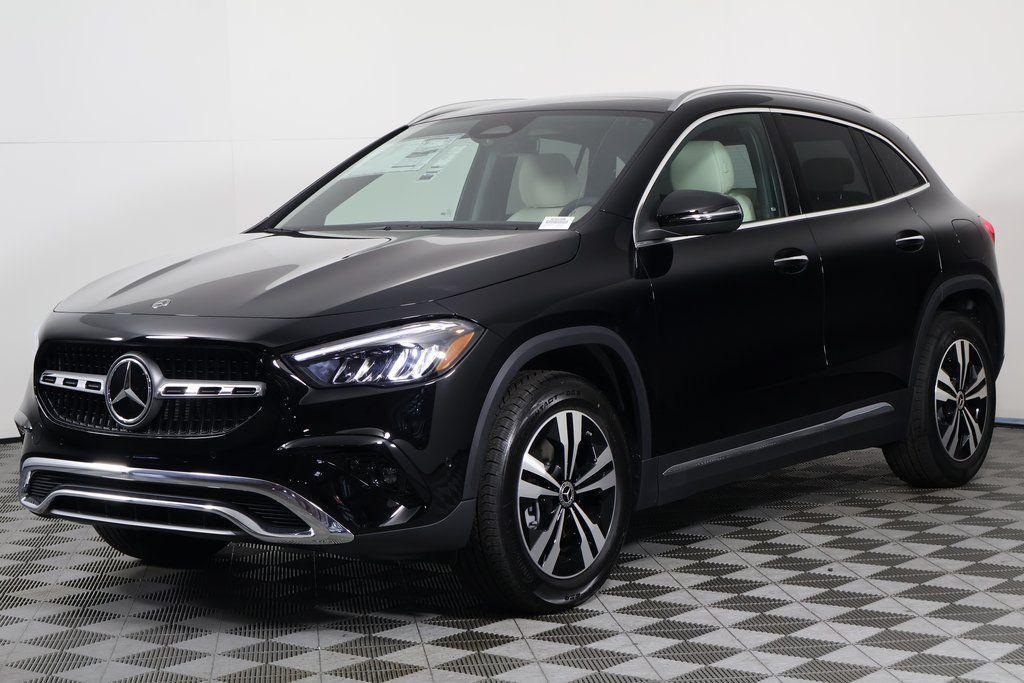 new 2026 Mercedes-Benz GLA 250 car, priced at $47,340