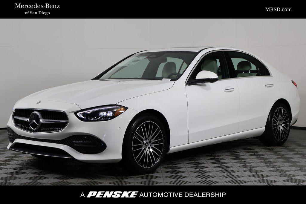 new 2025 Mercedes-Benz C-Class car, priced at $52,455