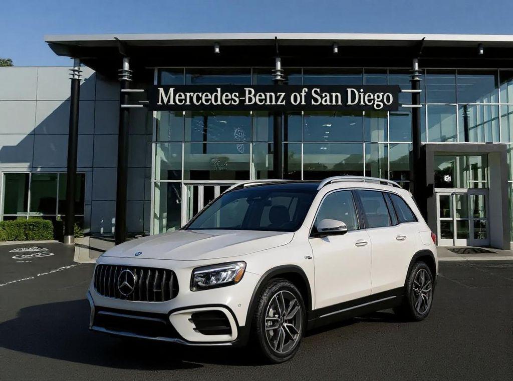 new 2026 Mercedes-Benz AMG GLB 35 car, priced at $62,155