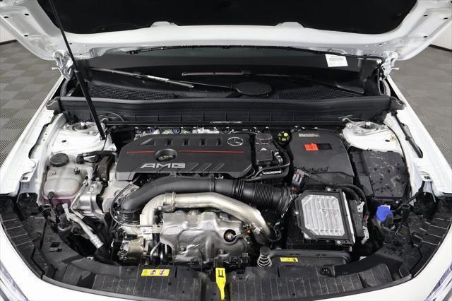 new 2026 Mercedes-Benz AMG GLB 35 car, priced at $62,155