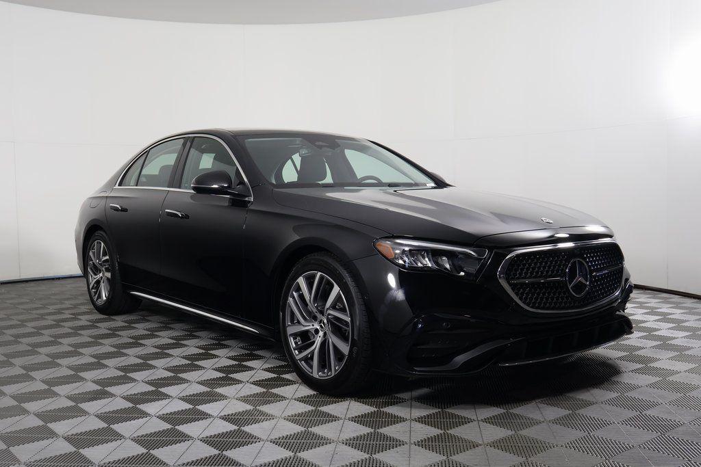 used 2025 Mercedes-Benz E-Class car, priced at $55,988