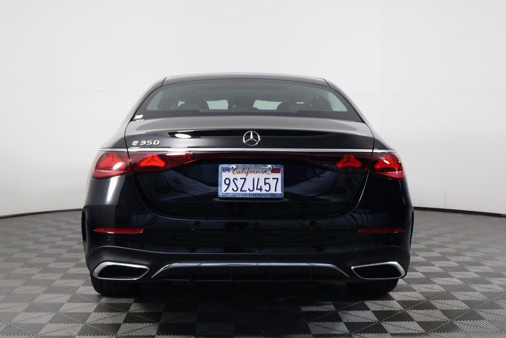 used 2025 Mercedes-Benz E-Class car, priced at $55,988