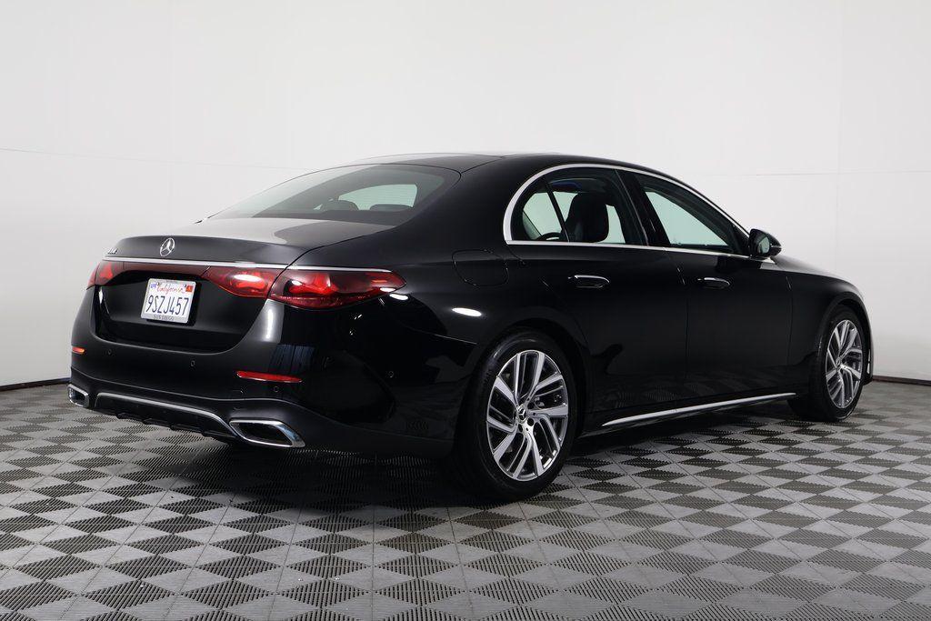 used 2025 Mercedes-Benz E-Class car, priced at $55,988