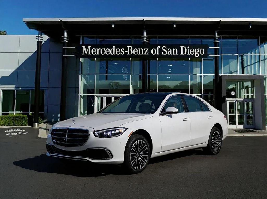 new 2026 Mercedes-Benz S-Class car, priced at $134,755