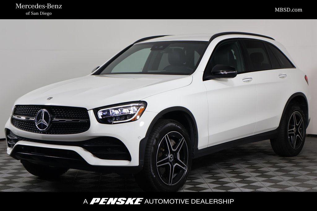 used 2022 Mercedes-Benz GLC 300 car, priced at $30,988