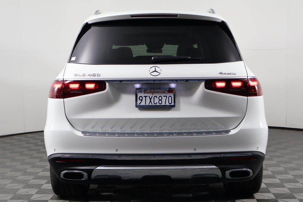 used 2025 Mercedes-Benz GLS 450 car, priced at $83,788