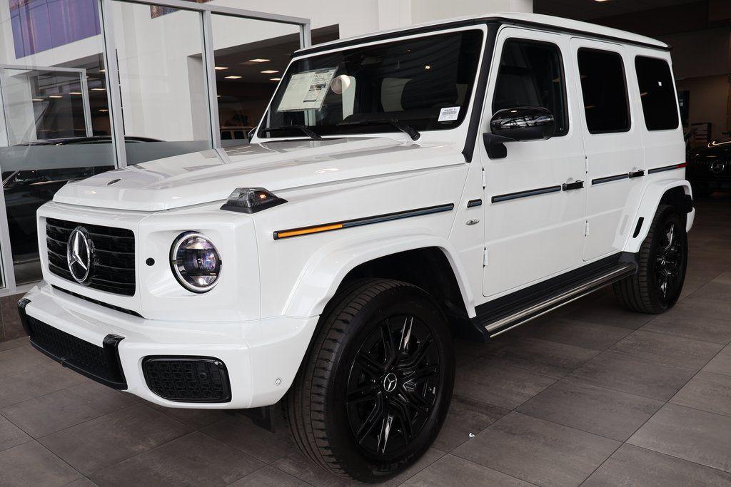 new 2025 Mercedes-Benz G-Class car