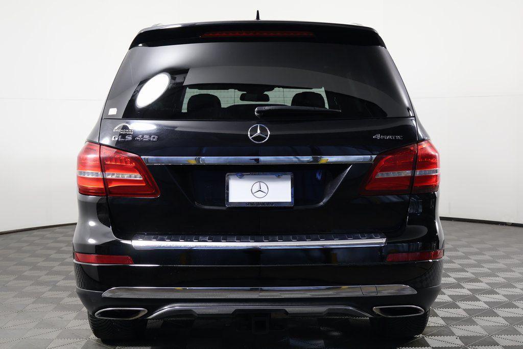 used 2018 Mercedes-Benz GLS 450 car, priced at $18,988