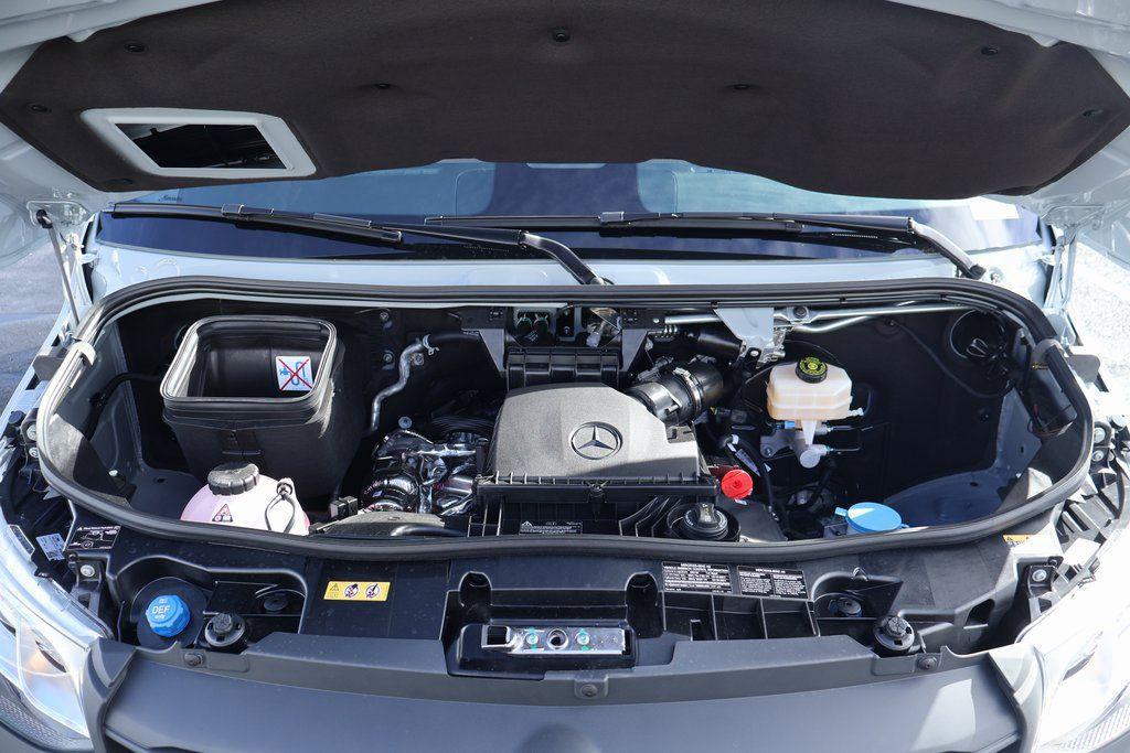 new 2026 Mercedes-Benz Sprinter 2500 car, priced at $73,450