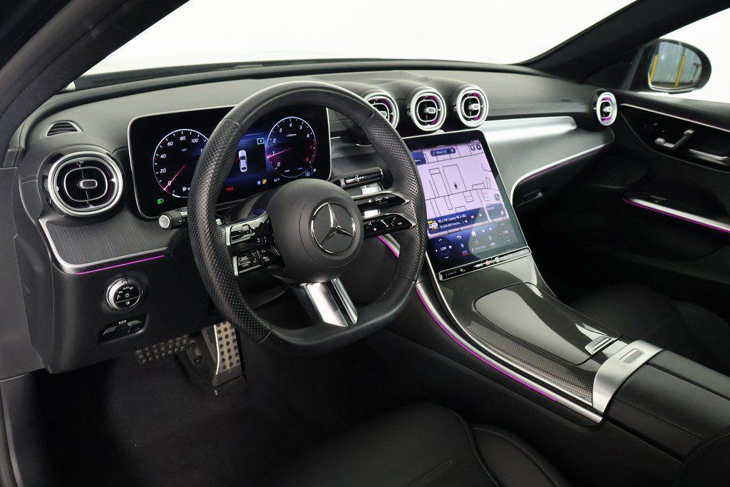 used 2023 Mercedes-Benz C-Class car, priced at $34,988
