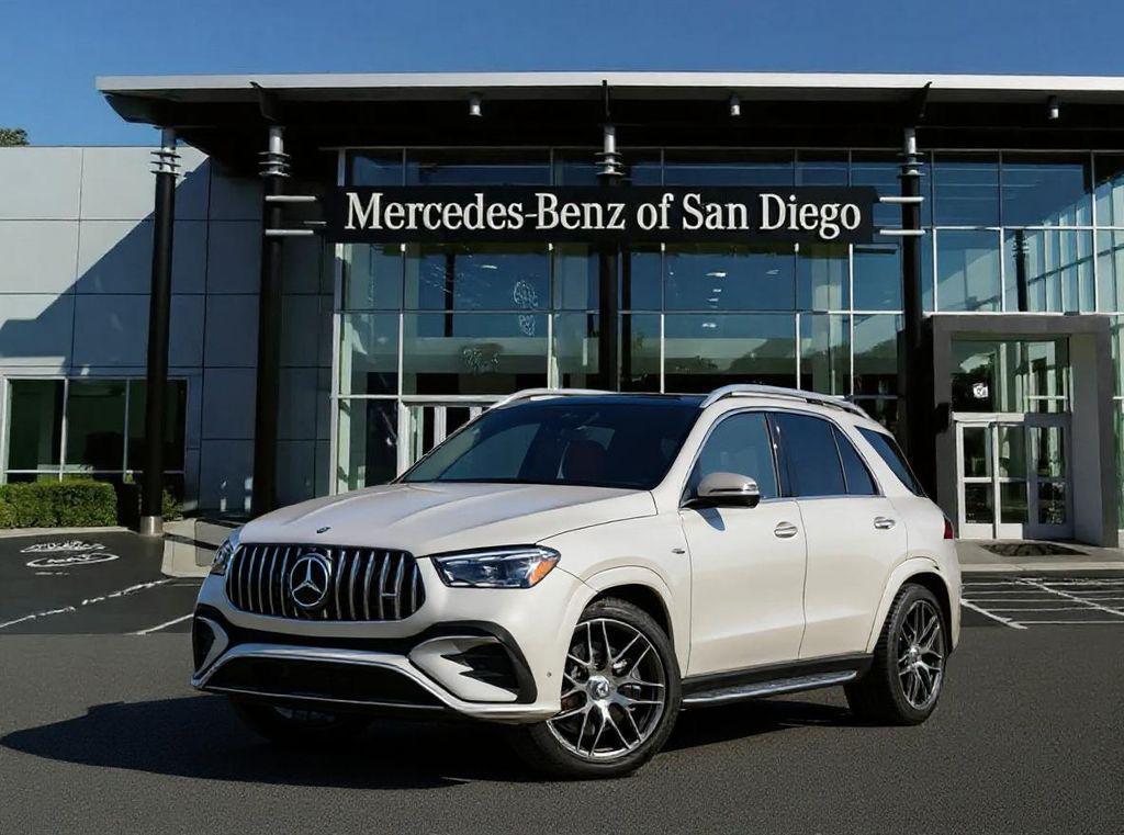 new 2026 Mercedes-Benz AMG GLE 53 car, priced at $98,075