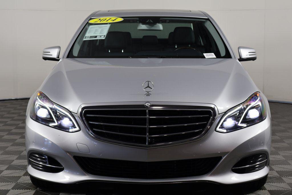 used 2014 Mercedes-Benz E-Class car, priced at $18,988
