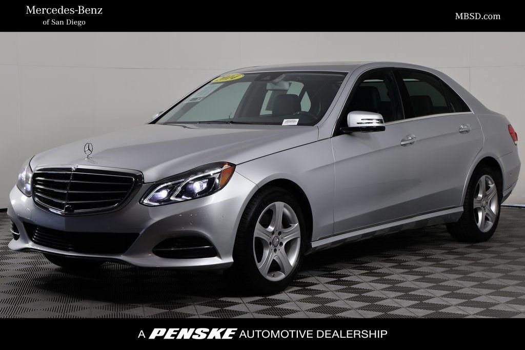 used 2014 Mercedes-Benz E-Class car, priced at $18,988