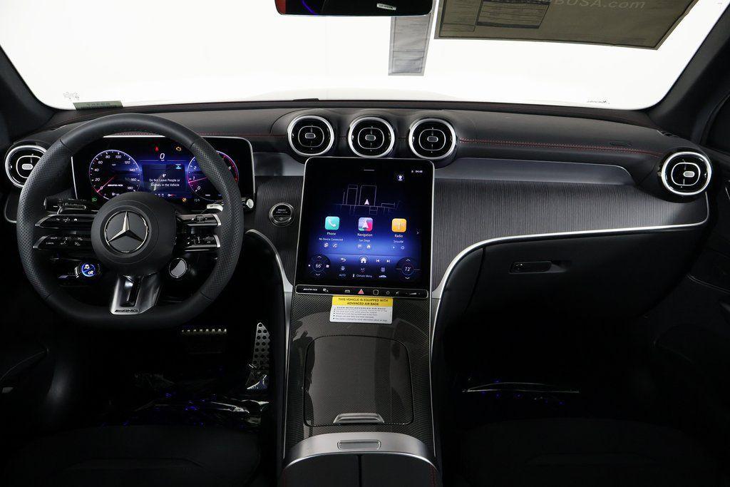 new 2026 Mercedes-Benz AMG GLC 43 car, priced at $70,325